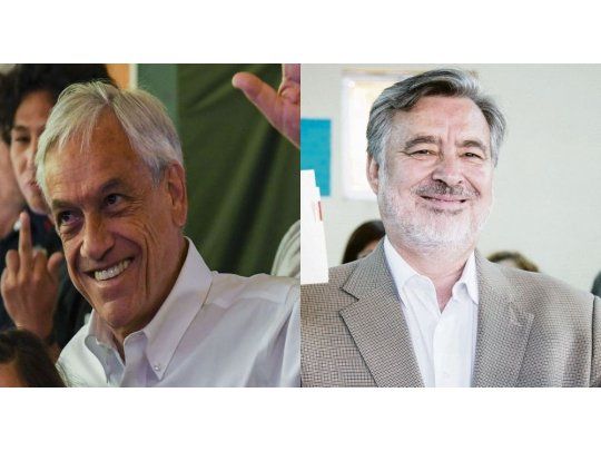 Sebastián Piñera y Alejandro Guillier definirán la presidencia de Chile en el balotaje.