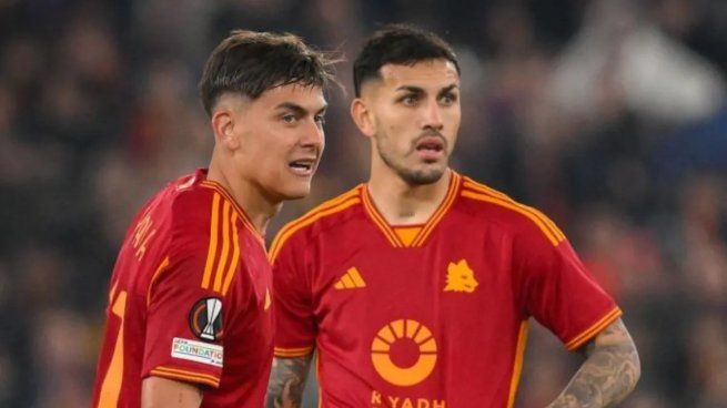 Paredes y Dybala tienen nuevo DT en la Roma