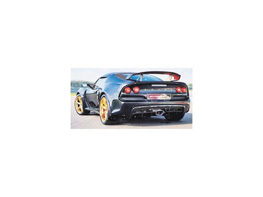 Lotus Exige LF1, un tributo a la máxima categoría del automovilismo.