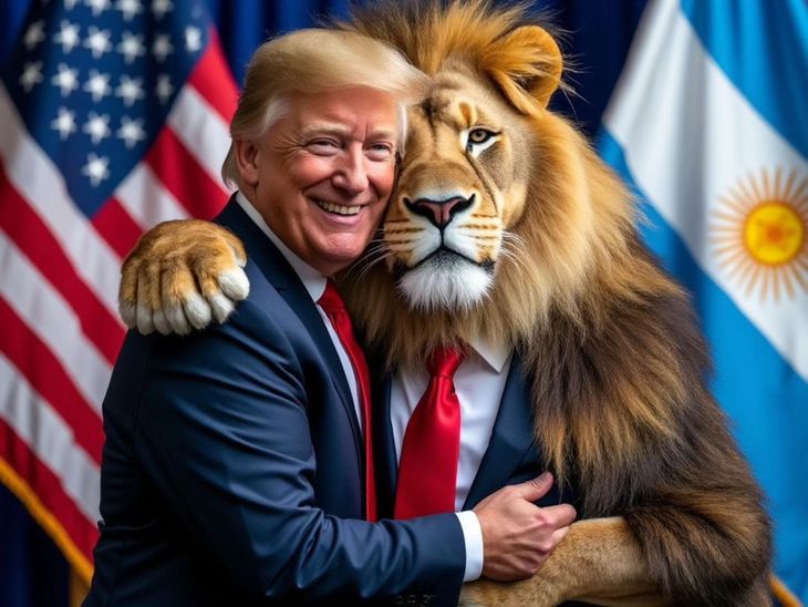 La foto que compartió Javier Milei en su Instagram tras la victoria de Donald Trump. La foto que compartió Javier Milei en su Instagram tras la victoria de Donald Trump.