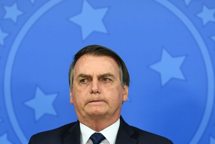 Jair Bolsonaro afronta una denuncia por el intento de golpe de Estado a Lula da Silva.