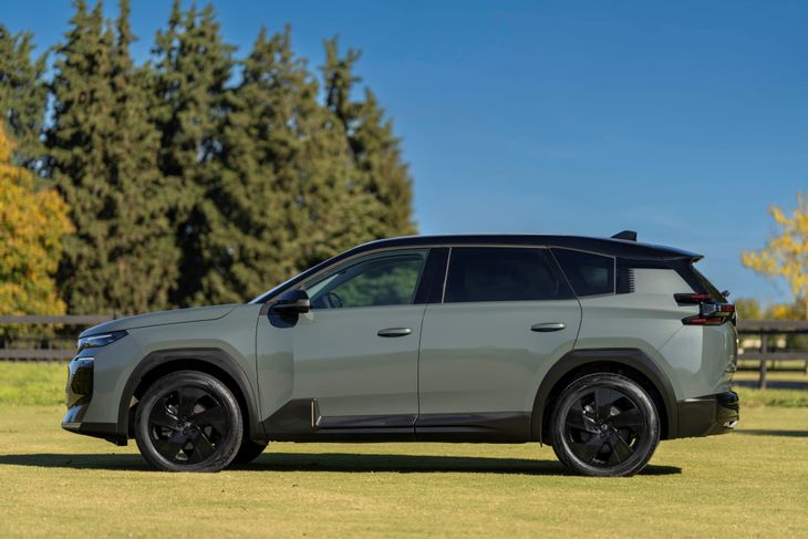 El nuevo C5 Aircross debutó en la Argentina como el primer modelo importado bajo el acuerdo comercial entre Mercosur y la Unión Europea