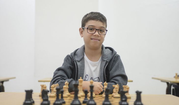 The Argentine prodigy already lives in Europe and seeks to achieve his dreams The Argentine prodigy already lives in Europe and seeks to conquer his dreams