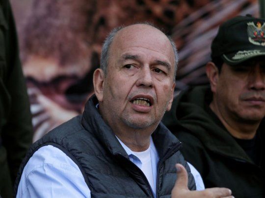 Arturo Murillo, exministro de Gobierno durante la gestión de facto de Jeanine Áñez.