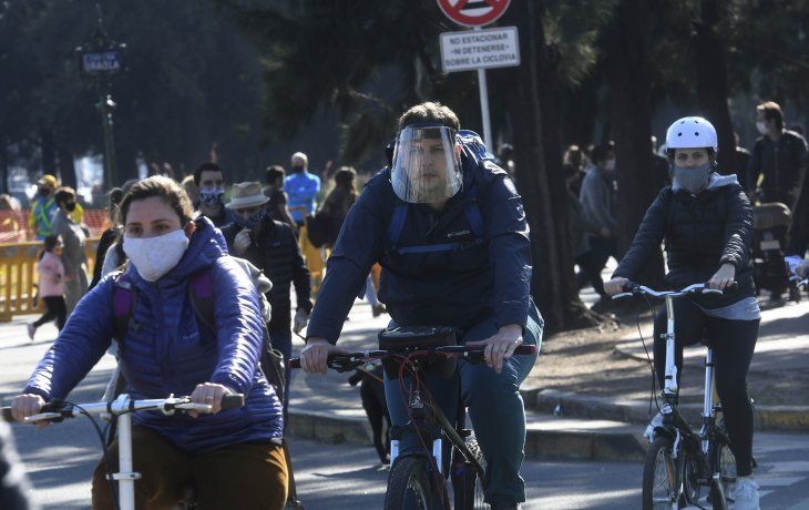 Para el lunes el organismo prevé una jornada con cielo de ligera a parcialmente nublado.