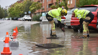 Inundaciones en Madrid.&nbsp;