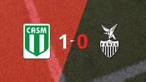 san miguel le gano 1-0 como local a fenix