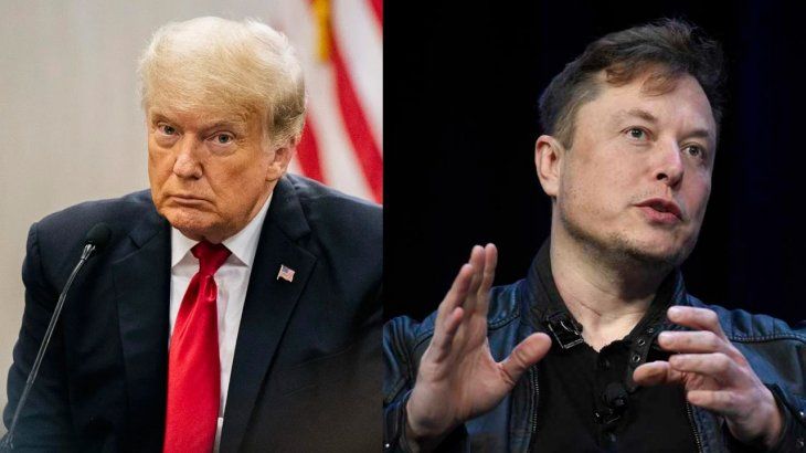 El CEO de Tesla mandó a Trump a jubilarse de la política, pero Trump lanzó que podría haber hecho "suplicar de rodillas" al multimillonario cuando iba a la Casa Blanca a pedirle inversiones.