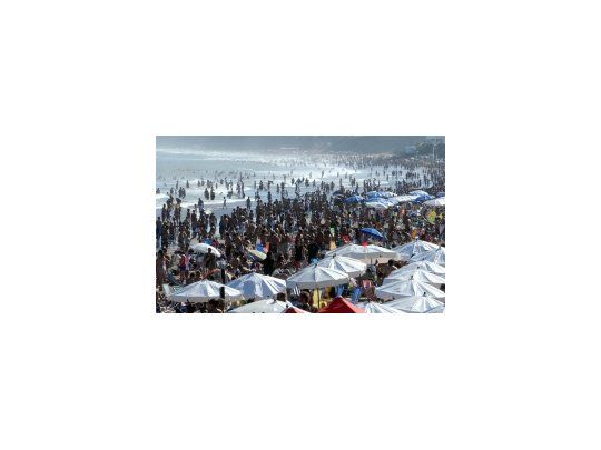 Al menos de 7 millones de turistas visitaron la Costa Atlántica.