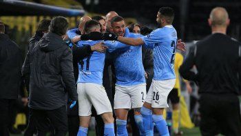 Manchester City vuelve a jugar semis de Champions tras cinco años.