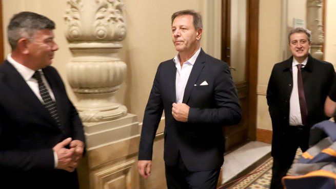 El diputado Oscar Zago.&nbsp;
