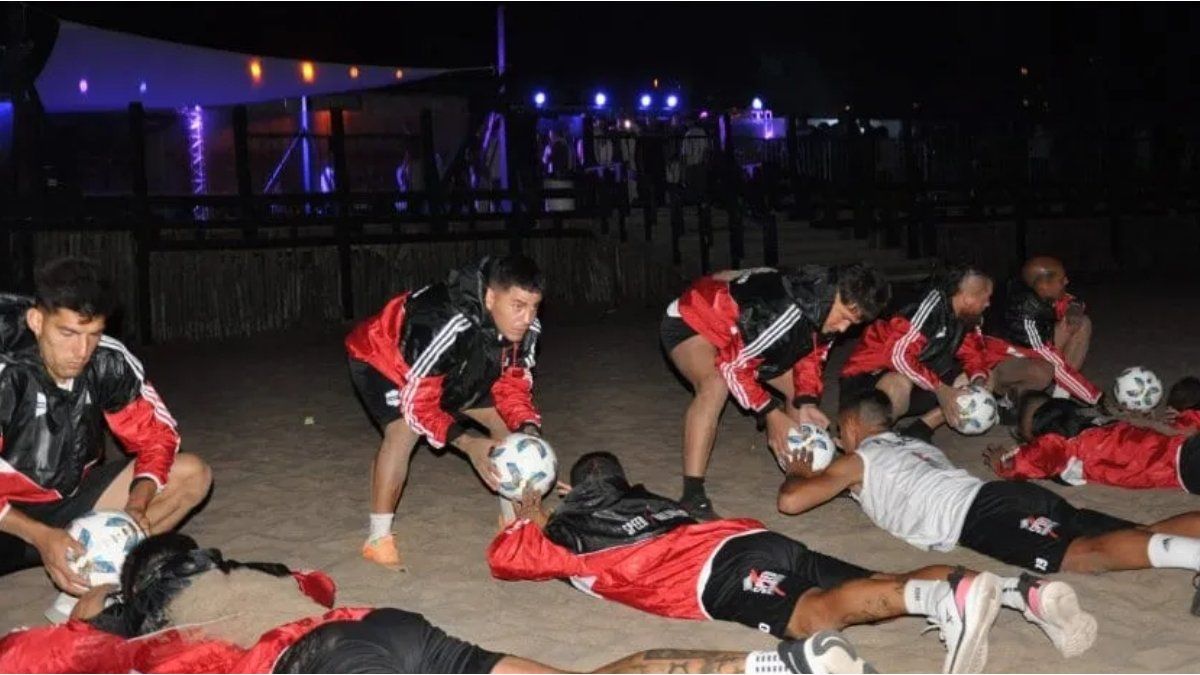 The particular preseason of Deportivo Riestra