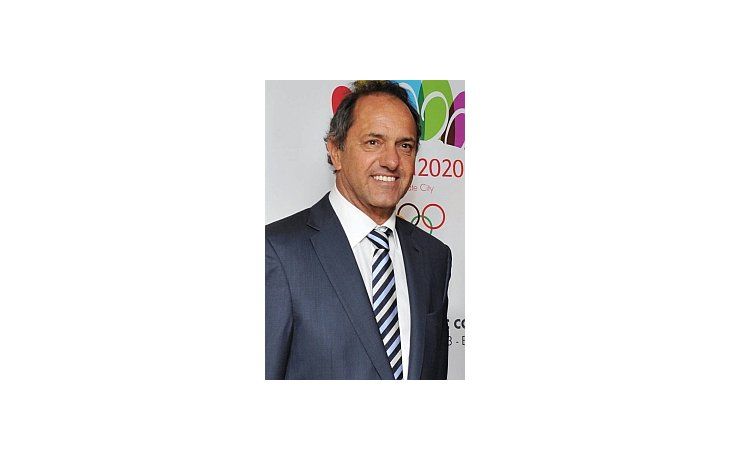 Daniel Scioli.