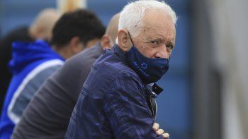 Habló el presidente. Víctor Blanco se refirió a Gago, Cardona y Maxi Moralez.