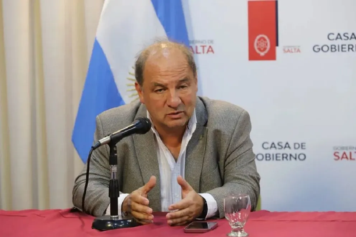 Ricardo Villada, de exministro de Gobierno de Gustavo Sáenz a interventor del PJ de Jujuy. Ricardo Villada, de exministro de Gobierno de Gustavo Sáenz a interventor del PJ de Jujuy.