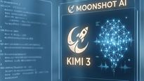 Archivo. Moonshot AI sacudió a la industria con la salida de su último modelo, Kimi 3.