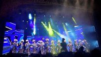 Araca la Cana celebra su aniversario en Buenos Aires.