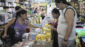 la canasta escolar de precios cuidados llega con un incremento promedio del 21%