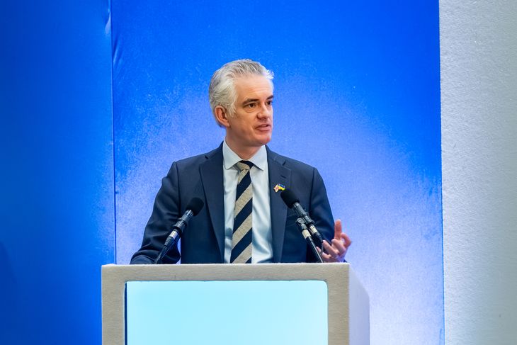 James Cartlidge es el principal referente en materia de Defensa del Partido Conservador británico, actualmente en la oposición. James Cartlidge es el principal referente en materia de Defensa del Partido Conservador británico, actualmente en la oposición.