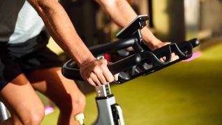 Checa el protocolo de la bicicleta fija, según la cuencia.