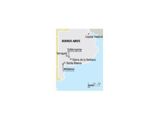 Cerca de la City porteña