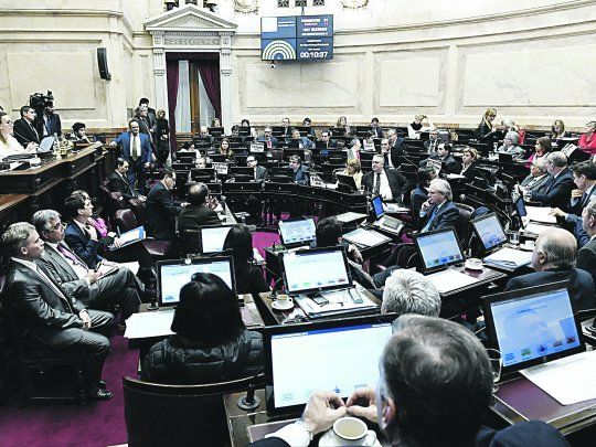 2018. Macri envió el proyecto al Congreso, pero lo rechazó el Senado.