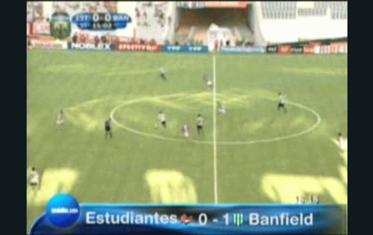 Banfield dejó sin punta a Estudiantes