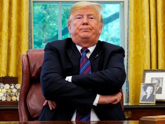 El presidente Donald Trump.