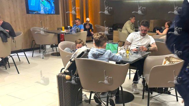 Fernango Gago llegará hoy a la Argentina