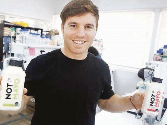 Desembarco. Matías Muchnik, CEO de la startup chiena NotCo.