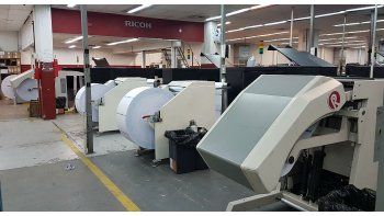 Con una inversión de u$s 2,5 millones, Ricoh inauguró una nueva planta de producción