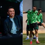 Fernando Muslera, Santiago Giménez y Hernán Galíndez serán algunos de los seis futbolistas argentinos que representarán a otras selecciones en la Copa del Mundo. Fernando Muslera, Santiago Giménez y Hernán Galíndez serán algunos de los seis futbolistas argentinos que representarán a otras selecciones en la Copa del Mundo.