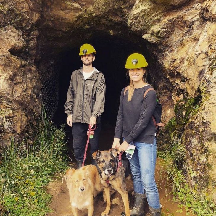 Guido y Celeste, los creadores del mapa con sitios de alojamiento para mascotas.
