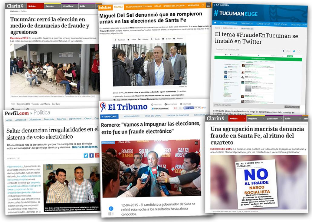 Desde el sciolismo aseguran que la oposición quiere deslegitimar triunfo del FpV en octubre (foto 1)