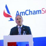 Archivo. Peter Lamelas volvió a respaldar a Milei. Archivo. Peter Lamelas volvió a respaldar a Milei.