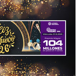 Se viene el Sorteo Magno 390 por Año Nuevo 2026. Se viene el Sorteo Magno 390 por Año Nuevo 2026.