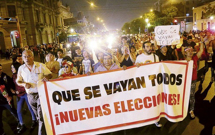¿una reforma constitucional? peru busca una salida a la larga crisis institucional