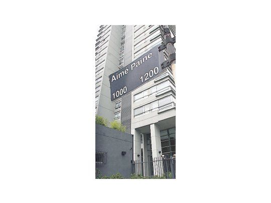 Le Parc: bunker poco habitado, lujoso y muy fácil de custodiar