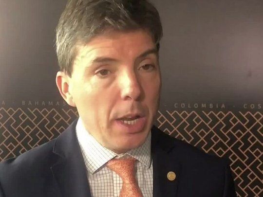 Leopoldo Sahores es el embajador argentino en Pakistán, pero se encarga de los asuntos diplomáticos en Afganistán.