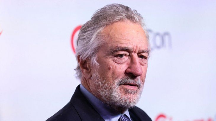 Robert De Niro, uno de los actores más destacados de la industria cinematográfica.