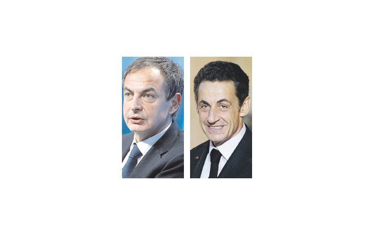 ámbito.com | José Luis Rodríguez Zapatero, Nicolas Sarkozy