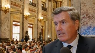 Pedro Bordaberry confirma un principio de acuerdo por los cambios en el secreto bancario. Pedro Bordaberry confirma un principio de acuerdo por los cambios en el secreto bancario.