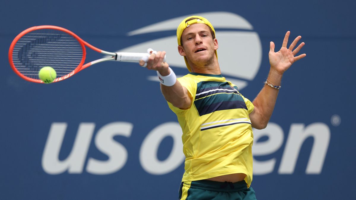 Schwartzman dejó pasar sus chances y se despidió del US Open.