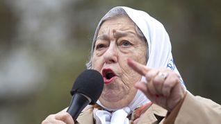 Hebe de Bonafini.