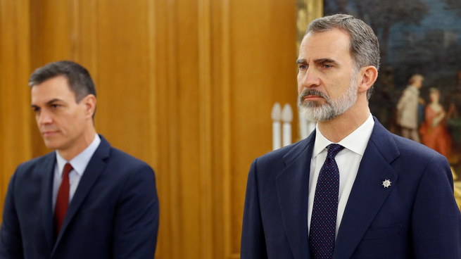 Pedro Sánchez buscará una nueva coalición, a instancias del rey Felipe VI.&nbsp;