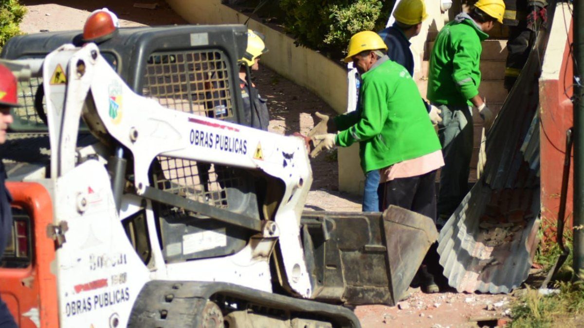 Collapse in Villa Gesell: Javier Alonso assured that they will “collect all the evidence so that there is no impunity”