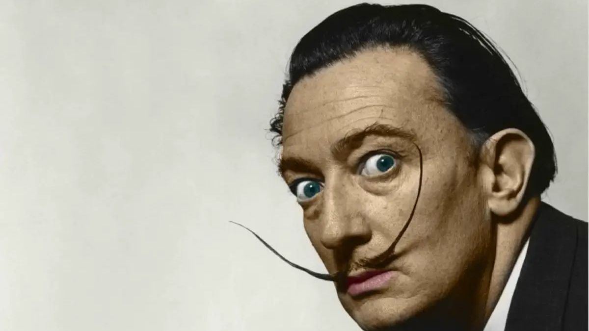 Salvador Dalí, multifaceted talent