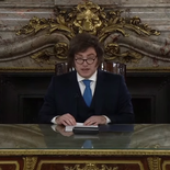 Qué es el grillete fiscal del que habló Javier Milei en cadena nacional.