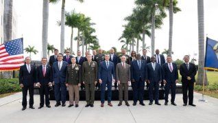 Carlos Presti participó de un encuentro con pares de la región, en Estados Unidos. Carlos Presti participó de un encuentro con pares de la región, en Estados Unidos.