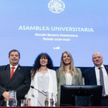Laura Tarabella y Liliana Dillón encabezarán la conducción de la Universidad Nacional del Litoral hasta 2030. Laura Tarabella y Liliana Dillón encabezarán la conducción de la Universidad Nacional del Litoral hasta 2030.